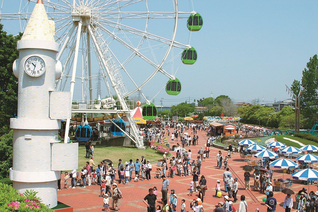 🎡 헤키난시 아카시 공원